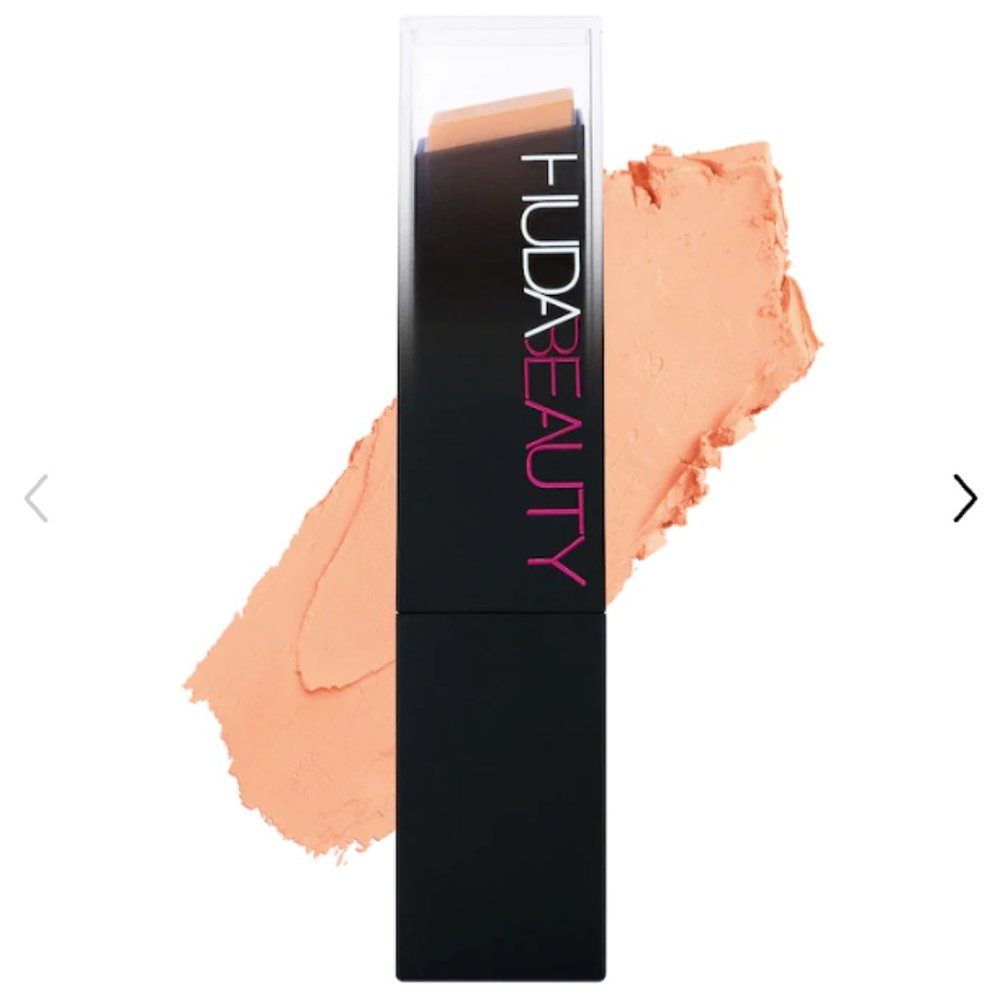 NWB* HUDA BEAUTY #FAUXFILTER FOUNDATION STICK "245B PEACHES N' CREAM"